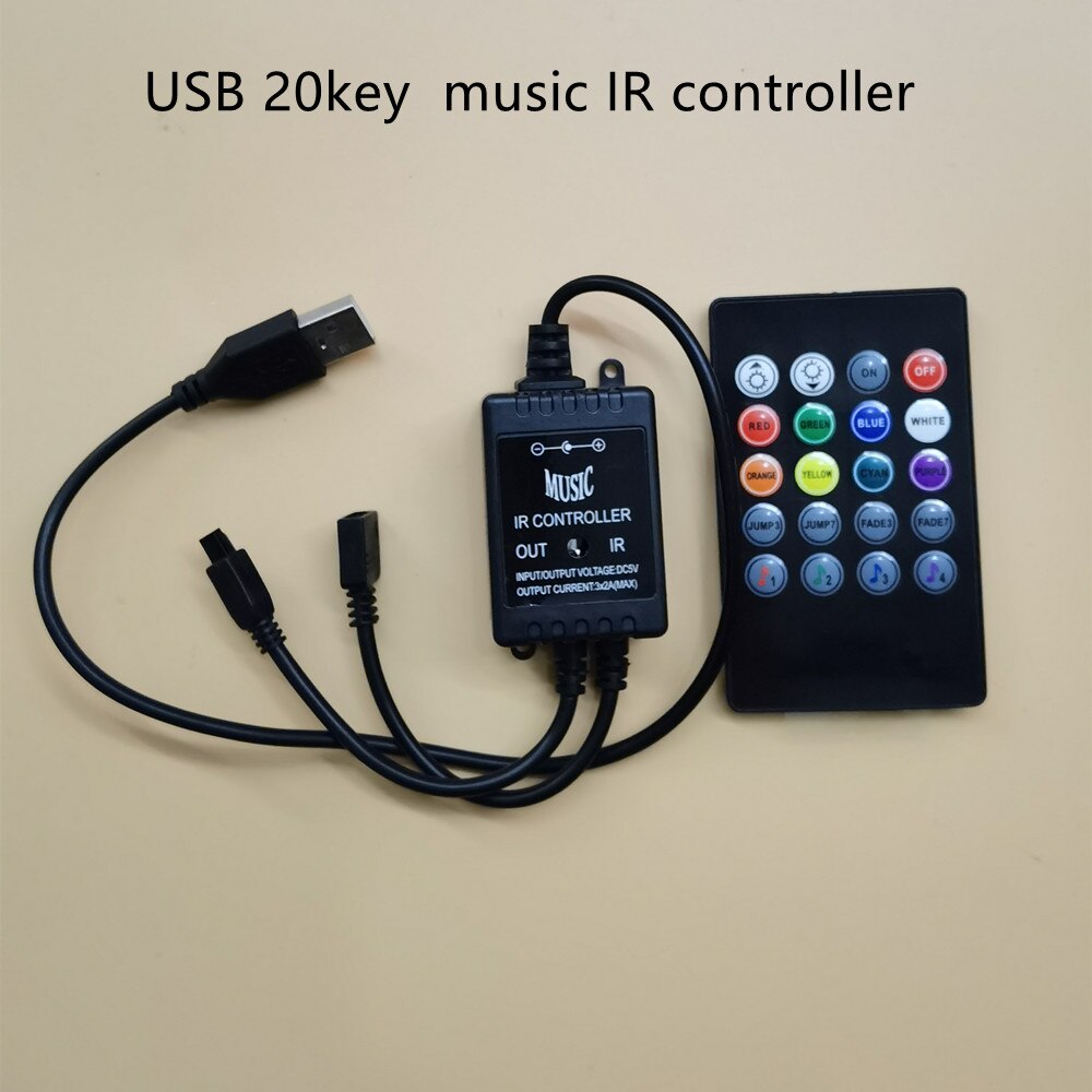 USB 20  Ű IR Ʈѷ   RGB LED Ʈ..